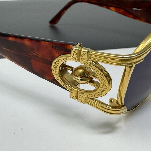 Tura Eyeglasses Frames Women Sunglasses Vintage 954 Gold 130mm  Frames Only main image 12